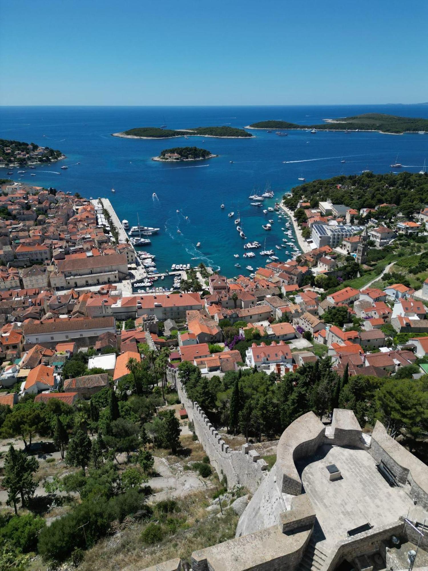 Bed & Breakfast Huljic Hvar Town Exterior photo